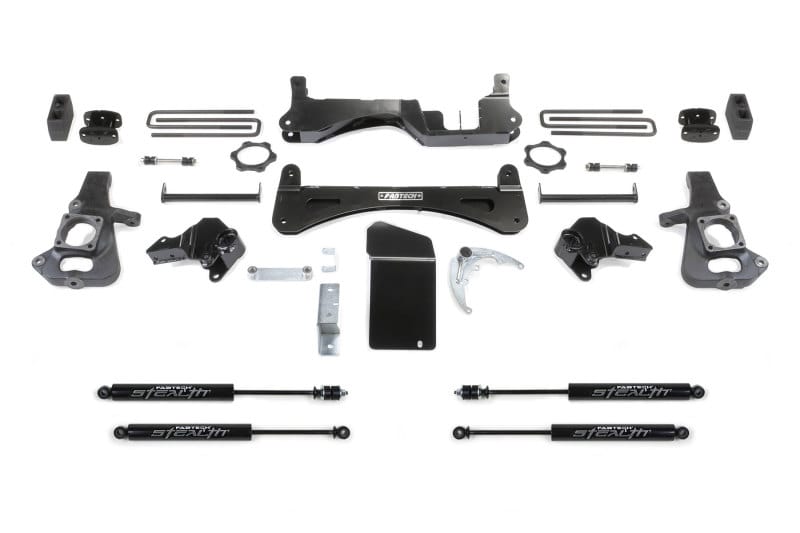 Fabtech — Raised Torsion Suspension Lift System