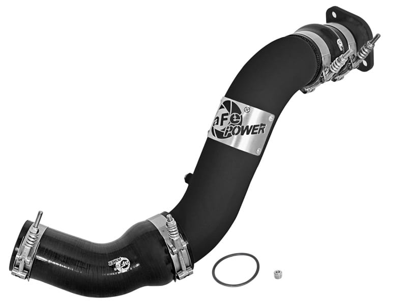 aFe — aFe Bladerunner 3in Intercooler Hot Side Tube for 16-17 Nissan Titan XD V8 5.0L (td)
Hot Charge Pipe