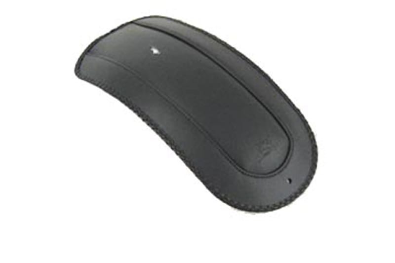 Mustang Motorcycle — Mustang 91-05 Harley Dyna Glide (not Wide Glide) Fender Bib - Black