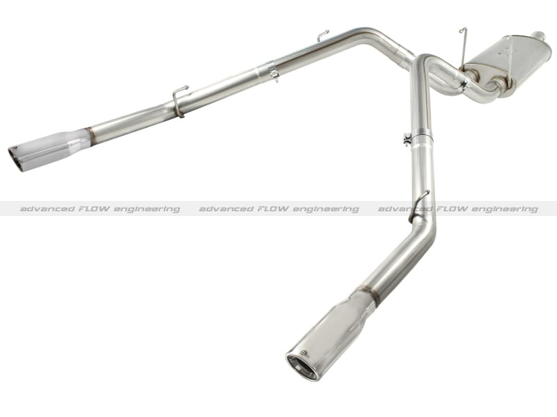 aFe — Mach Force-Xp 3 IN Cat-Back Exhaust System with Dual Polished Tips
EXH CB; Dodge Ram 1500 09-13 V8-5.7L