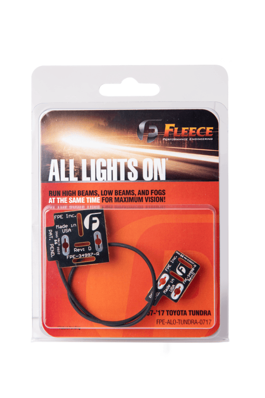 Fleece Performance — All Lights On for 2007-2017 Toyota Tundra