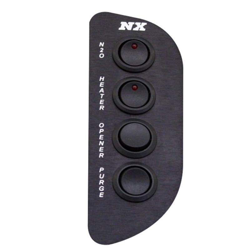Nitrous Express — CUSTOM SWITCH PANEL, Challenger 14-UP
Multi Purpose Switch Panel Kit