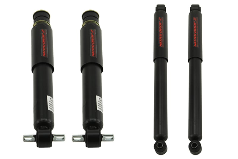 Belltech — ND2 OEM STOCK REPLACEMENT SHOCK SET - OE9104
ND2 OEM STOCK REPLACEMENT SHOCK SET