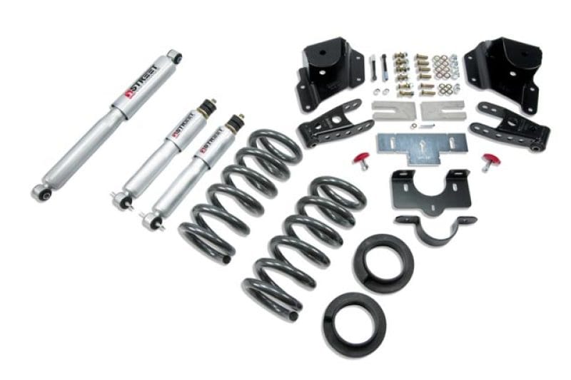 Belltech — Front And Rear Complete Kit W/ Street Performance Shocks
LOWERING KIT W/ STREET PERFORMANCE SHOCKS - 950SP