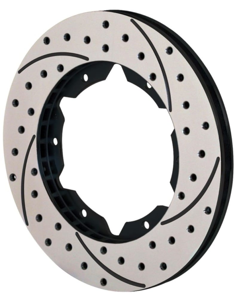Wilwood — ROTOR1100-081AR559-000ANNXXXXL 6x6.25,30 VANE,SRP,BLACK