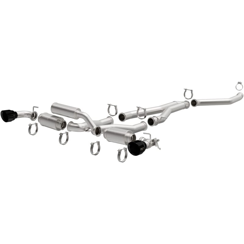 Magnaflow — SPEQ Series Black Chrome Cat-Back System