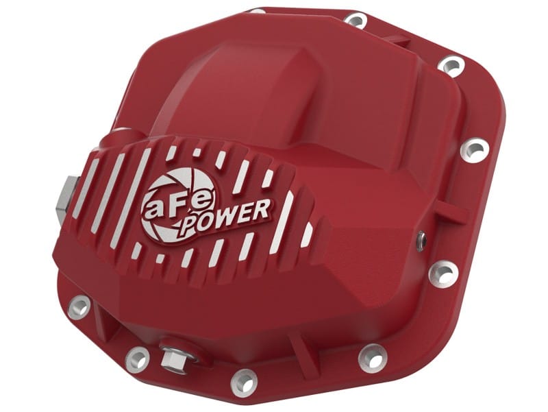 aFe — Pro Series Front Differential Cover Red