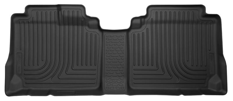 Husky Liners — Husky Liners 10-17 GM Equinox/Terrain X-Act Contour Rear Black Floor Liners
X-act Contour Series
