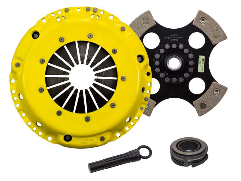 ACT — ACT Heavy Duty Race Rigid 4 Pad Clutch Kit