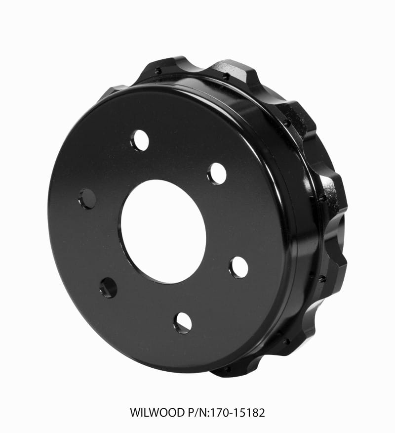 Wilwood — HAT,D-DRUM,12x9.19 BC,6x5.50 MT,2.26 OFF 3.098 REG