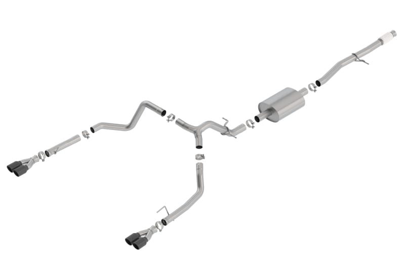 Borla — Cat-Back Exhaust System - S-Type