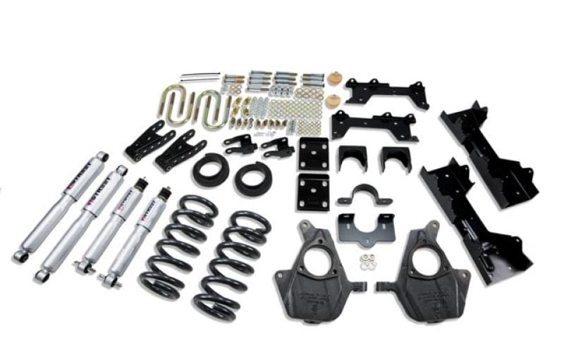 Belltech — Front And Rear Complete Kit W/ Street Performance Shocks
LOWERING KIT W/ STREET PERFORMANCE SHOCKS - 681SP