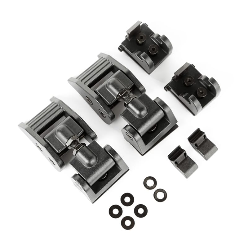 Rugged Ridge — HINGES; HANDLES; CATCHES-OMIX
Hood Catch Kit