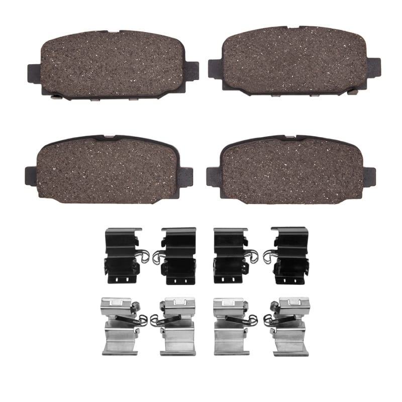 DFC — DFC HybriDynamic Brake Pads Hrdwr Kit