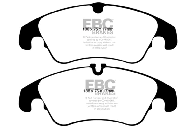 EBC — Ultimax OEM Replacement Brake Pads