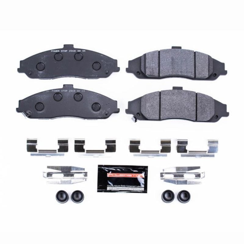 PowerStop — PowerStop - Track Day High-Performance Brake Pads
