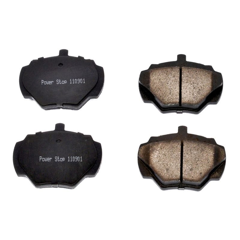 PowerStop — PowerStop - Z16 Low-Dust Ceramic Brake Pads
