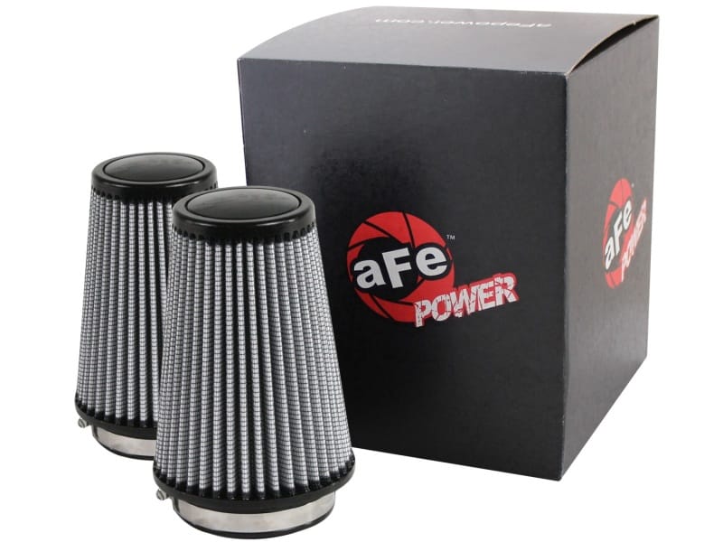 aFe — Magnum FORCE Intake Replacement Air Filter w/ Pro DRY S Media (Pair)
MagnumFLOW Intake PRO DRY S EcoBoost Stage 2 Air Filter