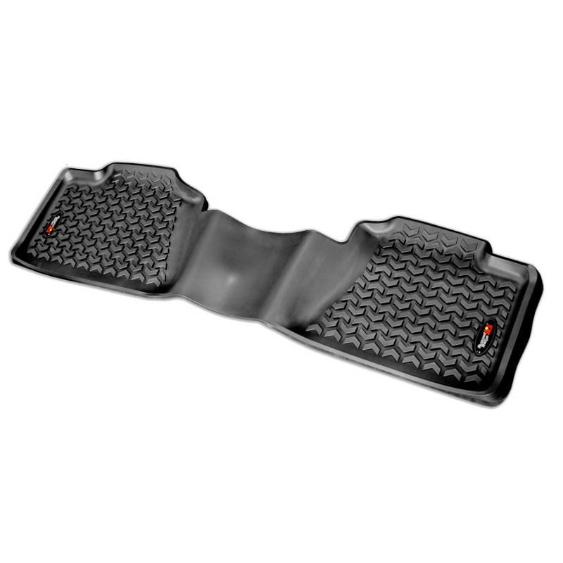 Rugged Ridge — All Terrain Floor Liner, Rear, Black; 99-14 GMC Full-size Pickup/SUV
All Terrain Floor Liner