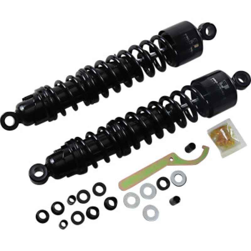 Progressive — Progressive Harley-Davidson 413 Series Shocks 15.0in - Black
