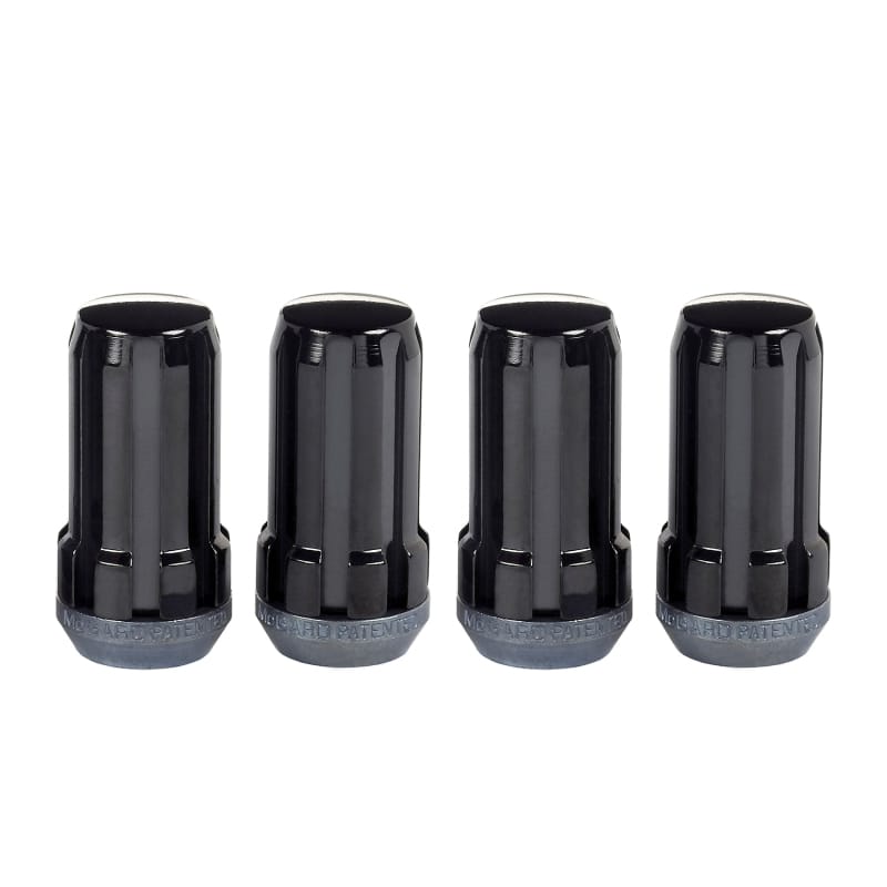 McGard — Tuner Style Cone Seat Lug Nuts-Black