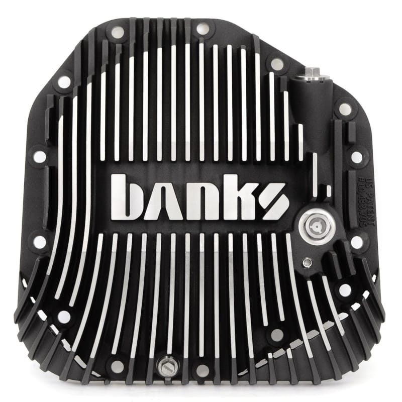 Banks Power — Diff Cover for 2017-24 Ford F250 HD Tow Pkg, Tremor & F350 SRW
Ram-Air® Differential Cover Kit