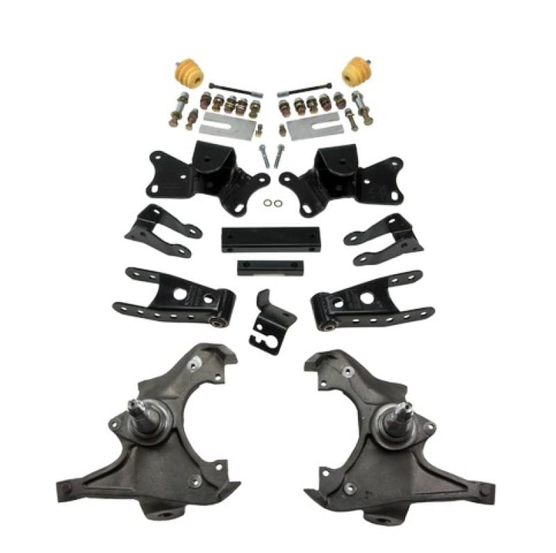 Belltech — Front And Rear Complete Kit W/O Shocks
LOWERING KIT W/O SHOCKS - 719