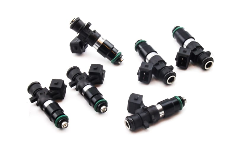 DeatschWerks — 1200cc - E46 3.2L M54/S54, 911 996 H6 3.6L turbo
Matched set of 6 injectors 1200cc/min