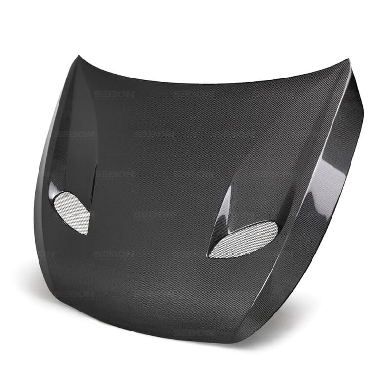 Seibon — Seibon 17-19 Infiniti Q60 TSII-Style Carbon Fiber Hood