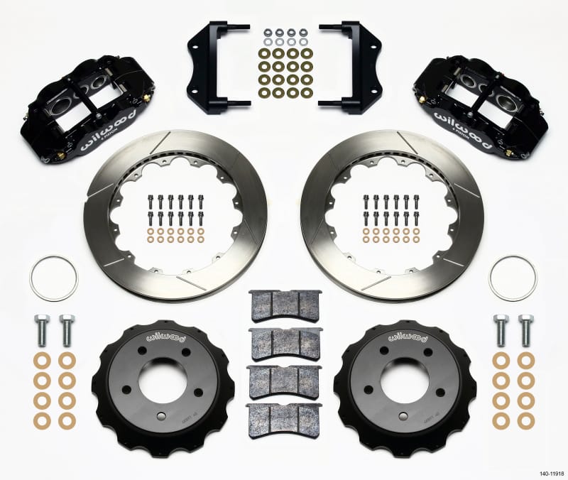 Wilwood — Wilwood Narrow Superlite 6R Front Hat Kit 12.88in 84-87 Corvette C4
BRAKE KIT
