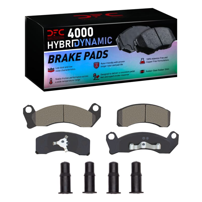 DFC — DFC HybriDynamic Brake Pads Hrdwr Kit