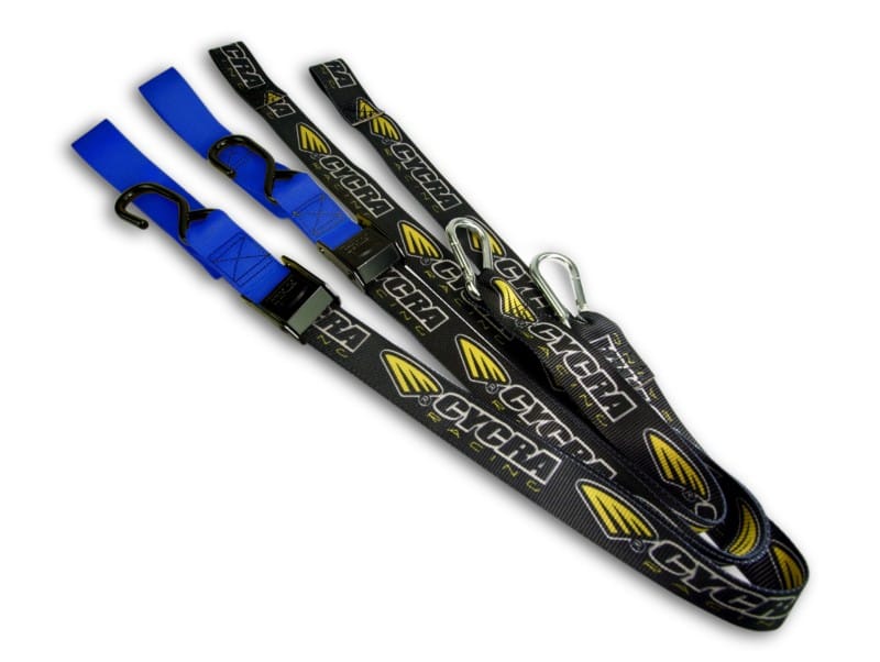 Cycra — Cycra Tie Down Set - Blue