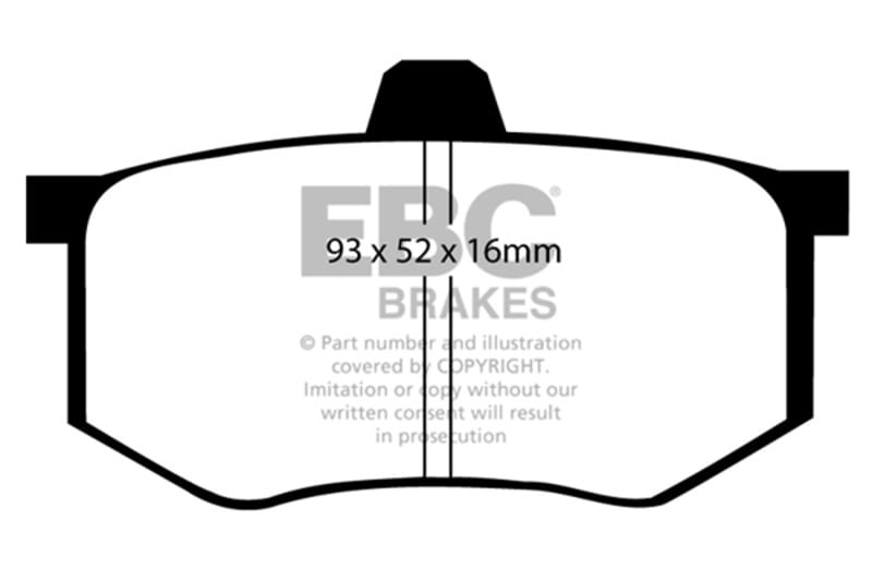 EBC — Ultimax OEM Replacement Brake Pads