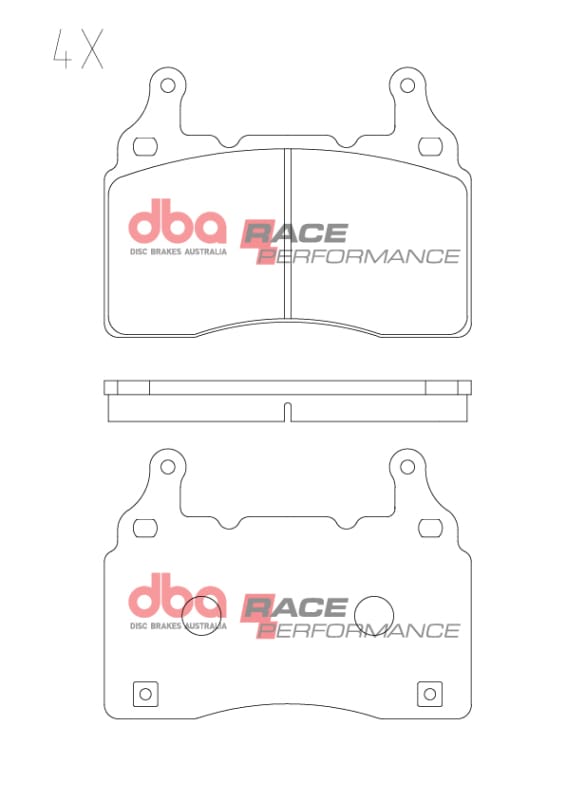 DBA — Front Race Performance Brake Pads
