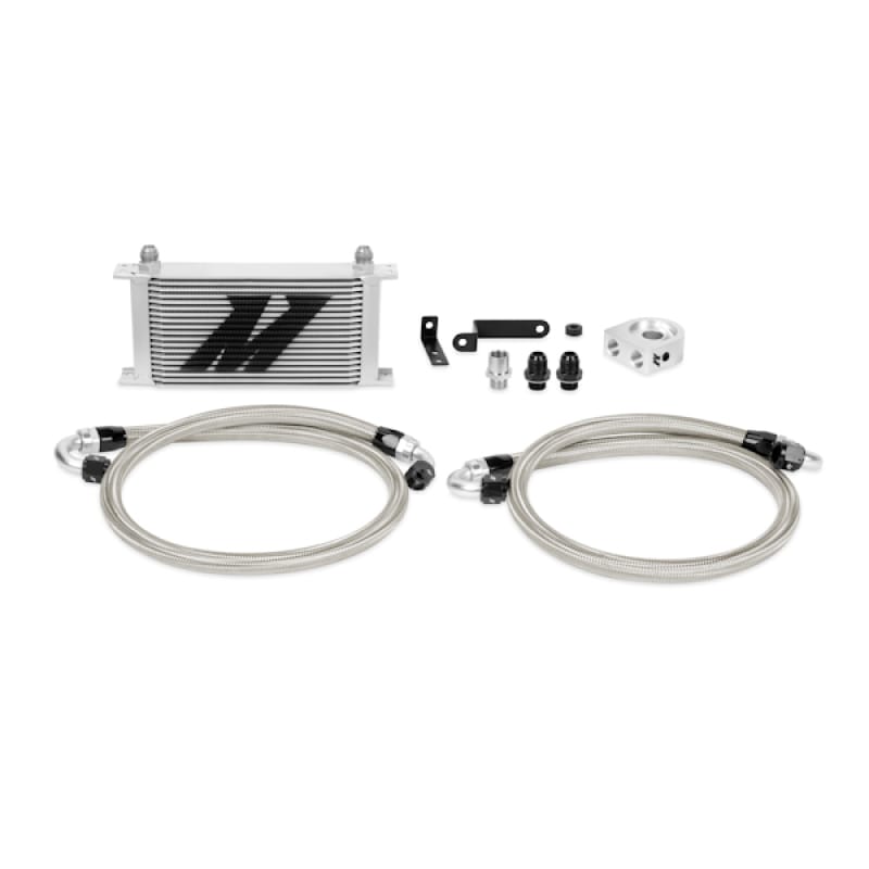 Mishimoto — Oil Cooler Kit, Silver, fits Subaru WRX STI 2008-2014
Subaru WRX STI Oil Cooler Kit