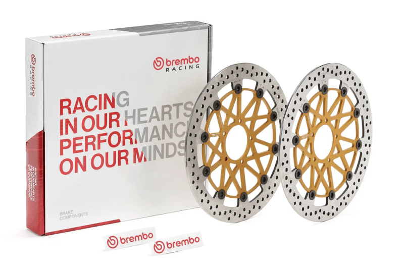 Brembo OE Powersports — Brembo 18-25 Ducati Panigale V4/09-11 Streetfighter/21-23 Superleggera V4 Supersport Brake Disc