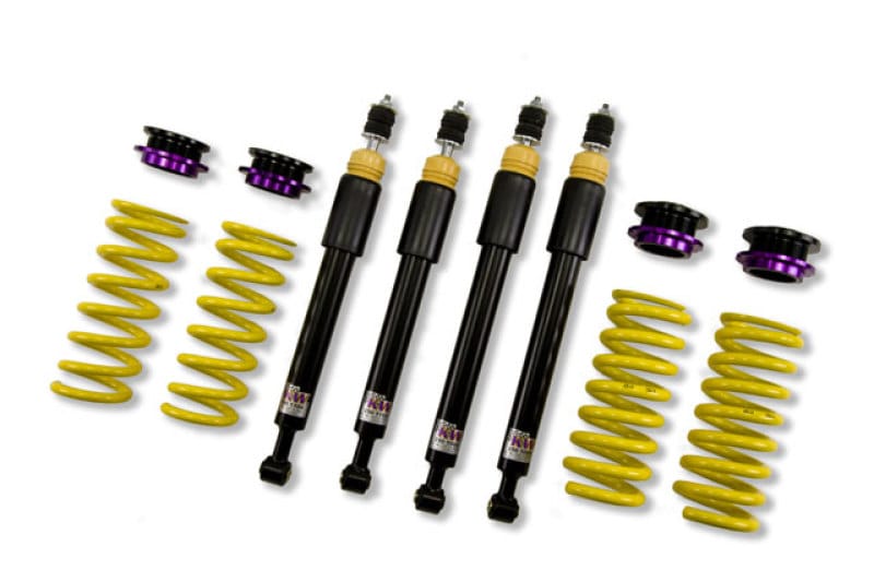 KW — Height adjustable stainless steel coilovers with adjustable rebound damping
KW COILOVER KIT V2 - 15227009