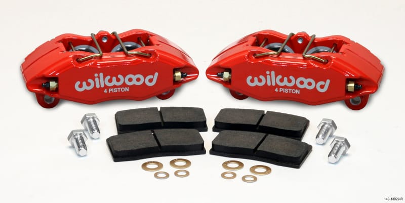 Wilwood — KIT,FRONT,HONDA/ACURA,DPHA,CALIPERS RED