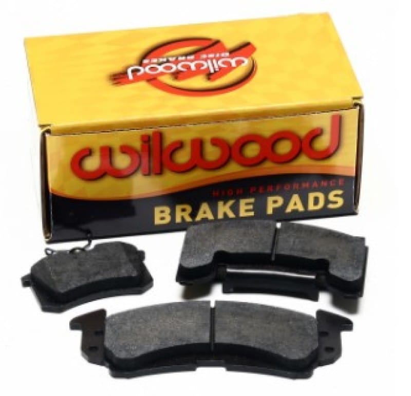 Wilwood — PAD,D340-10,REAR,BLACK,.577 THK,AXLE SET WES123