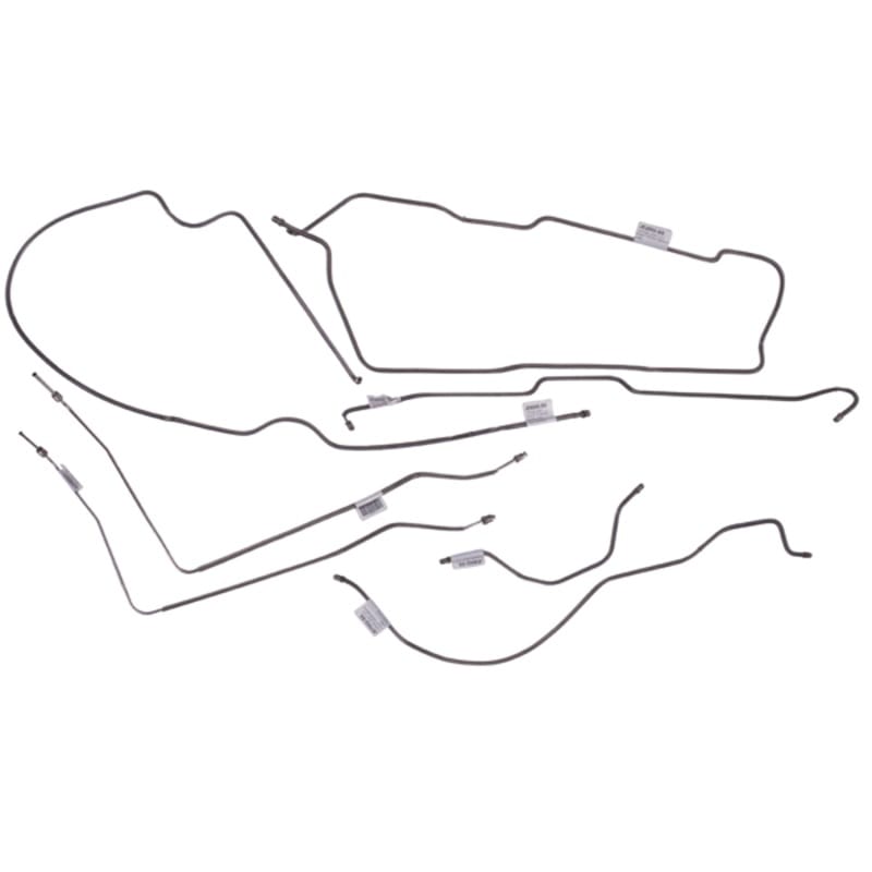 OMIX — Brake Line Set