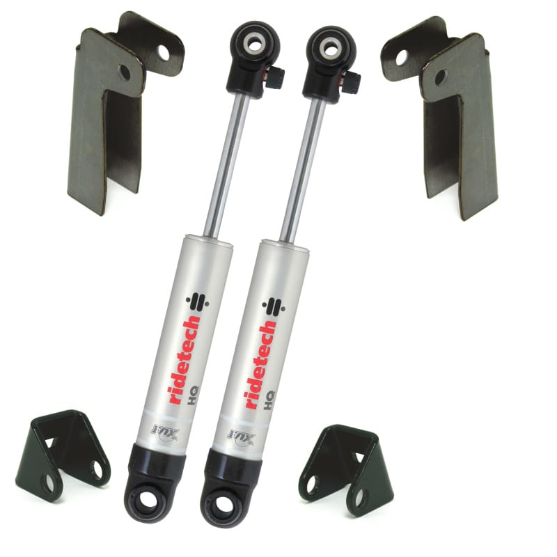 Ridetech — Front shock relocation kit, universal.