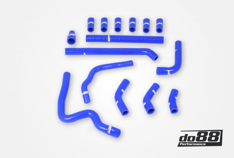 do88 — do88 02-04 Audi RS6 4.2L BiTurbo (C5) Crankcase Vent Hoses - Blue