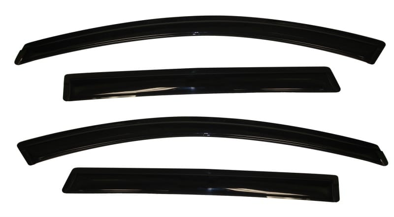 AVS — Ventvisor Deflector; Smoke; Outside Mount; 4 pc.
Ventvisor® Deflector 4 pc.