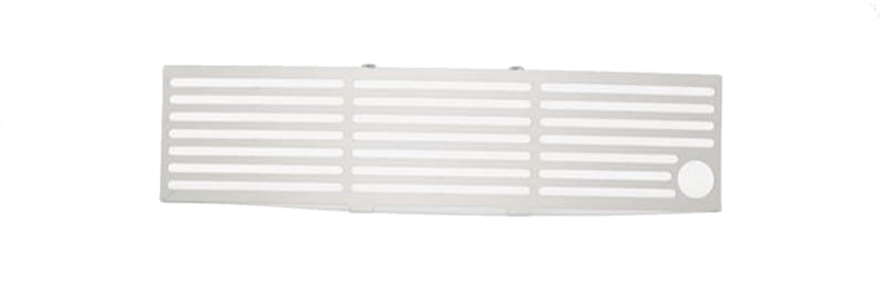 Putco — Putco 11-14 Ford F-150 EcoBoost Bumper Grille Inserts - SS - Bar Design - w/ Heater Plug Opening
BmprValanceGrilleIns