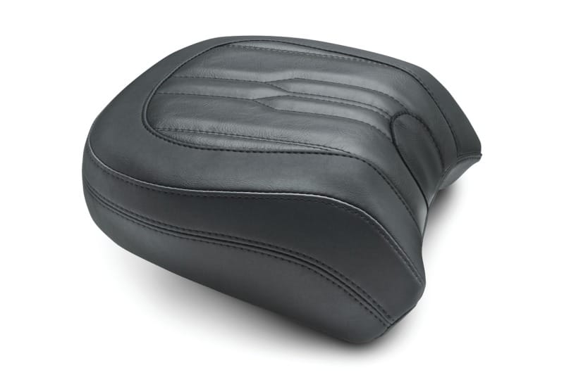 Mustang Motorcycle — Mustang 18-21 Harley Low Rider, Sport Glide Standard Touring Recessed Passenger Seat - Black