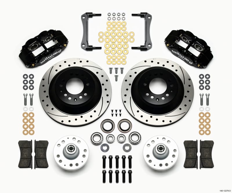 Wilwood — KIT,FRONT,CAMARO/NOVA,70-78,FNSL6R,12.88 1PC ROTOR,SRP