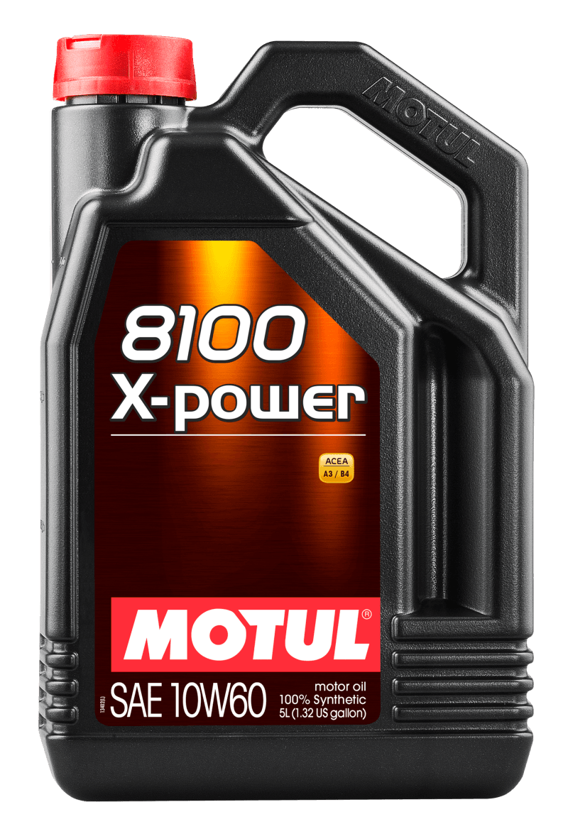 Motul — 8100 X-POWER 10W60 4X5L