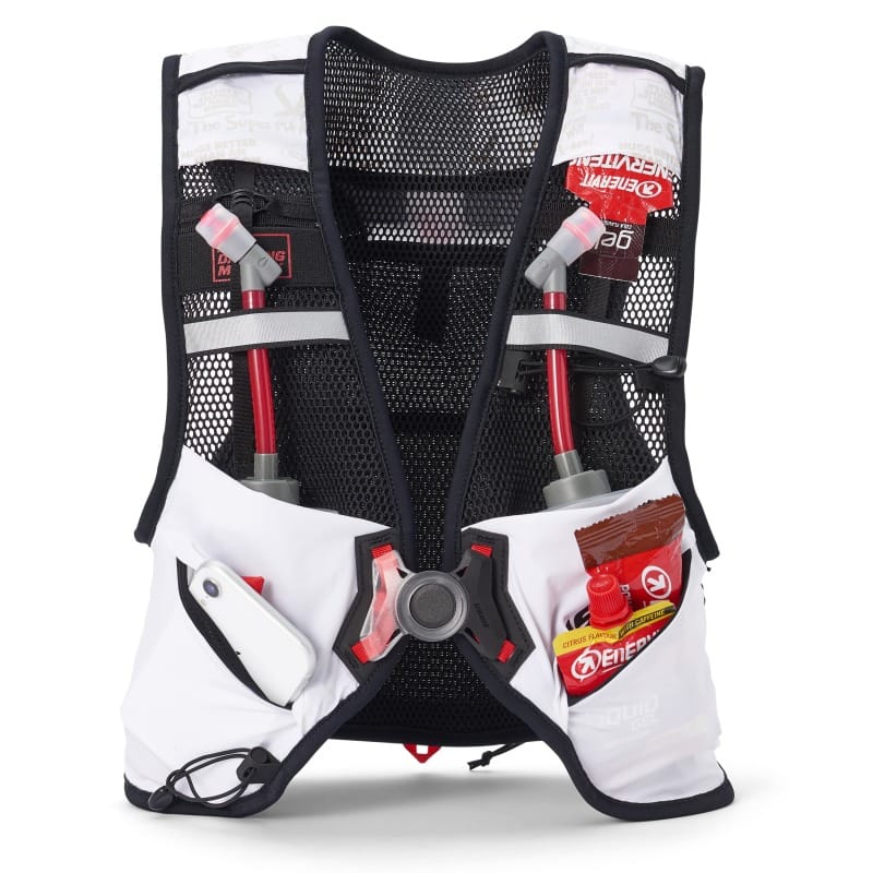 USWE — USWE Pace Trail Running Vest 8L Cool White - XL