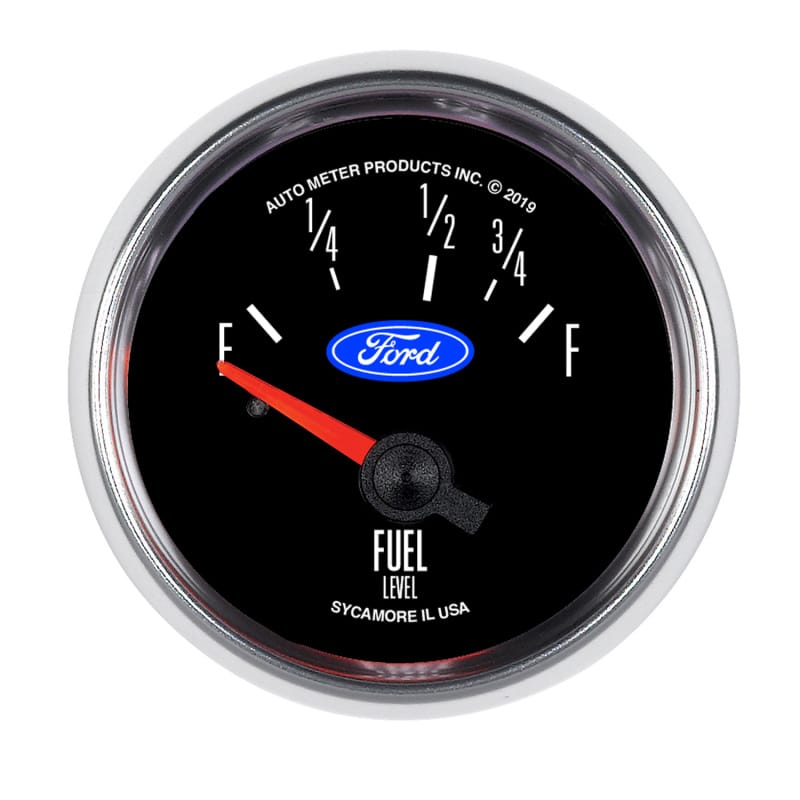 AutoMeter — GAUGE, FUEL LEVEL, 2 1/16", 73OE TO 10OF, ELEC, FORD