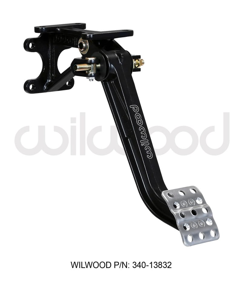 Wilwood — Wilwood Adjustable Brake Pedal - Dual MC - Swing Mount - 7:1
PEDAL ASSEMBLY